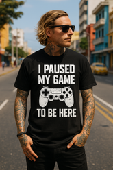 I paused my game to be here - Barcraft