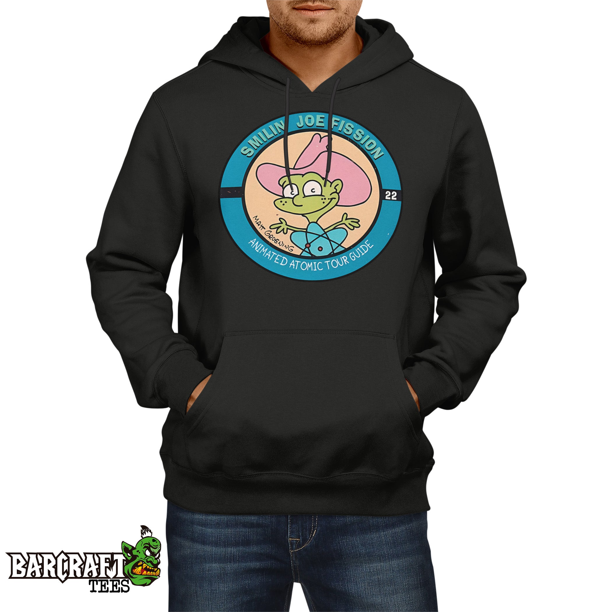 Joe Fission Hoodie - Barcraft