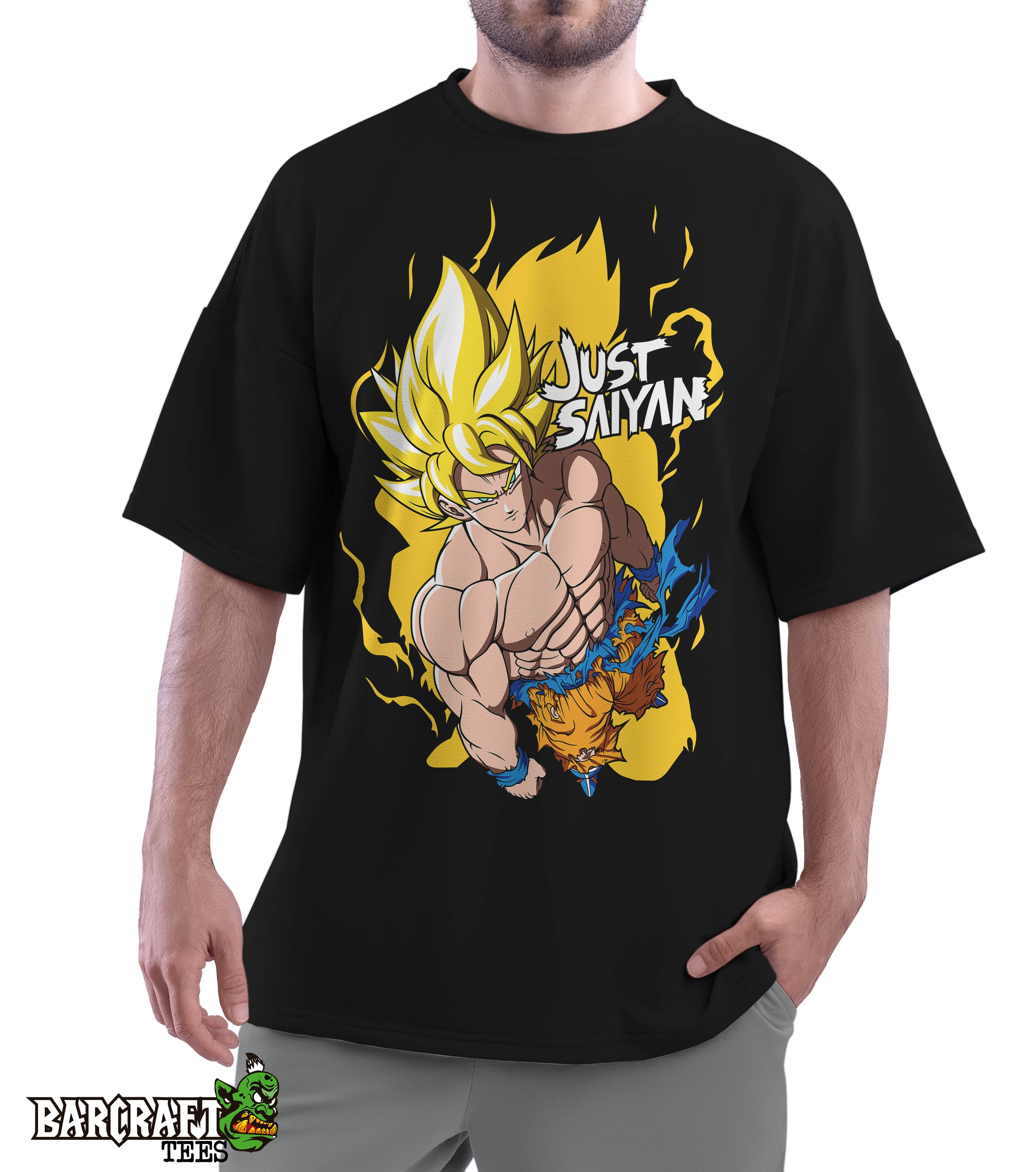 Just saiyan Oversize - Barcraft