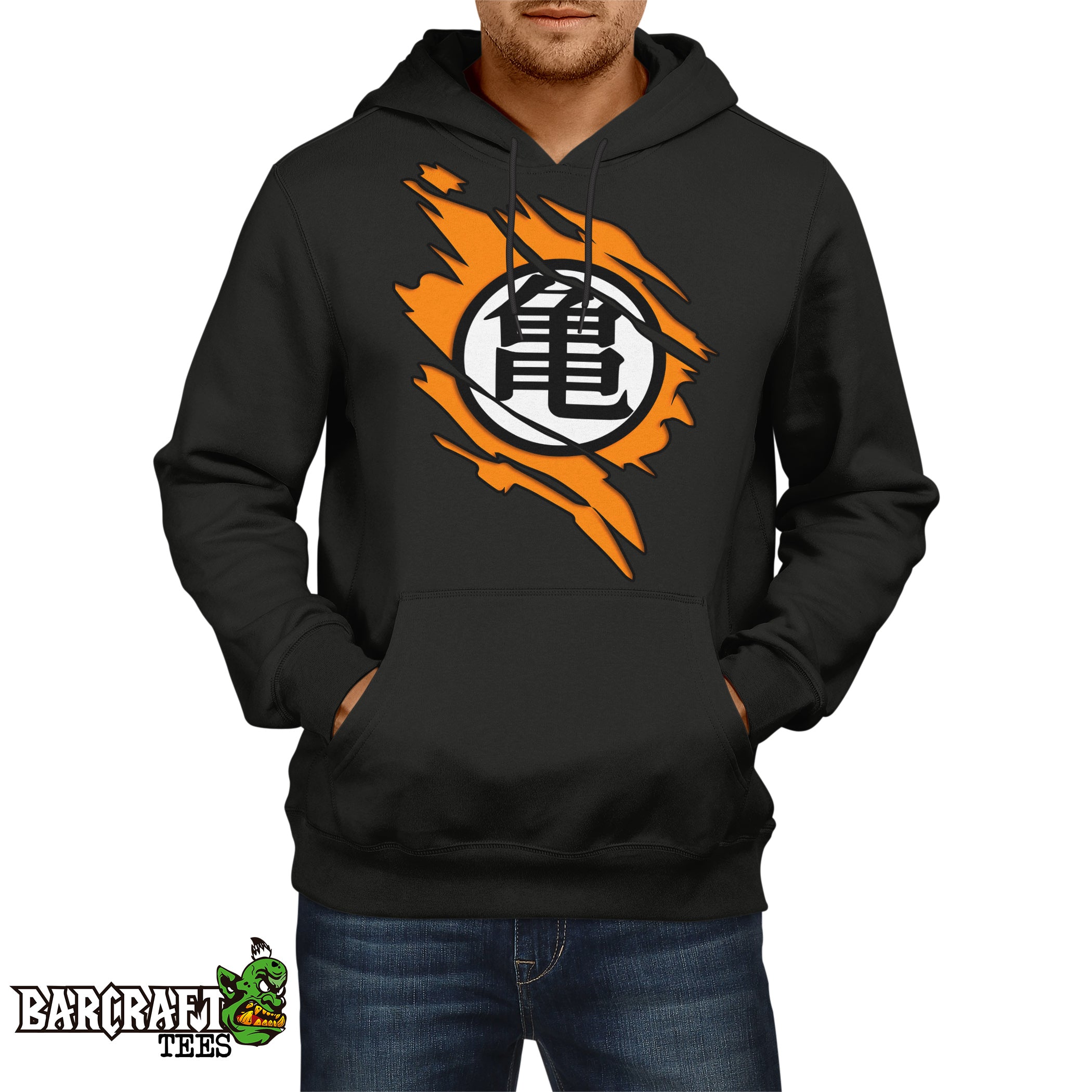 Kanji Muten Hoodie - Barcraft