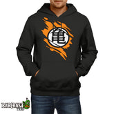 Kanji Muten Hoodie - Barcraft