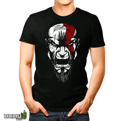 Camiseta Negra Kratos