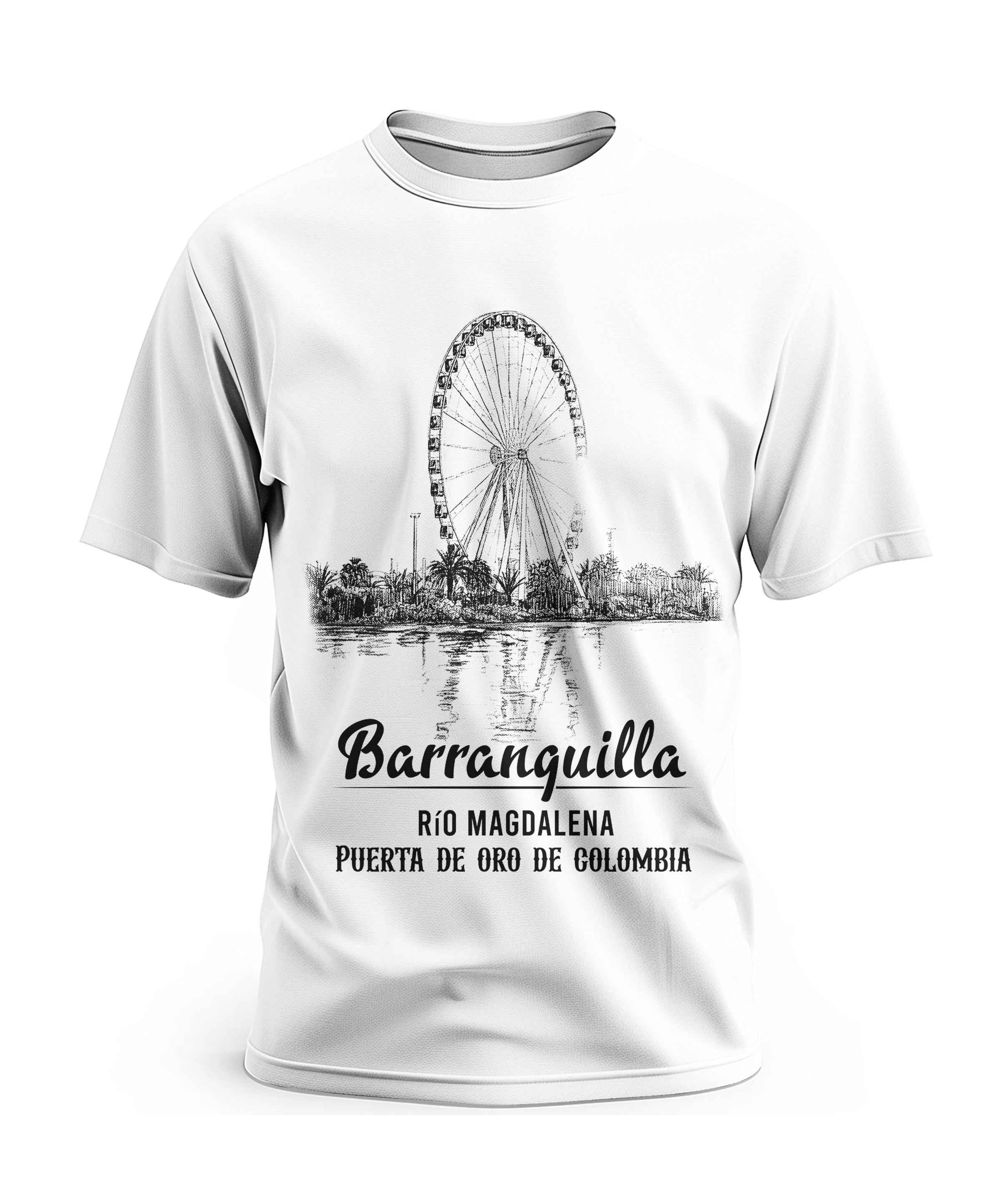 Barranquilla Luna del Río Urbana Premium