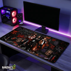 Mouse Pad XL One Piece: Straw Hat Urban Crew