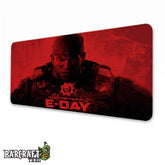 Mouse Pad XL Gears of War E-Day: Marcus Fenix Edition