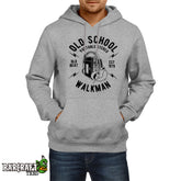 Old School Walkman Hoodie - Barcraft
