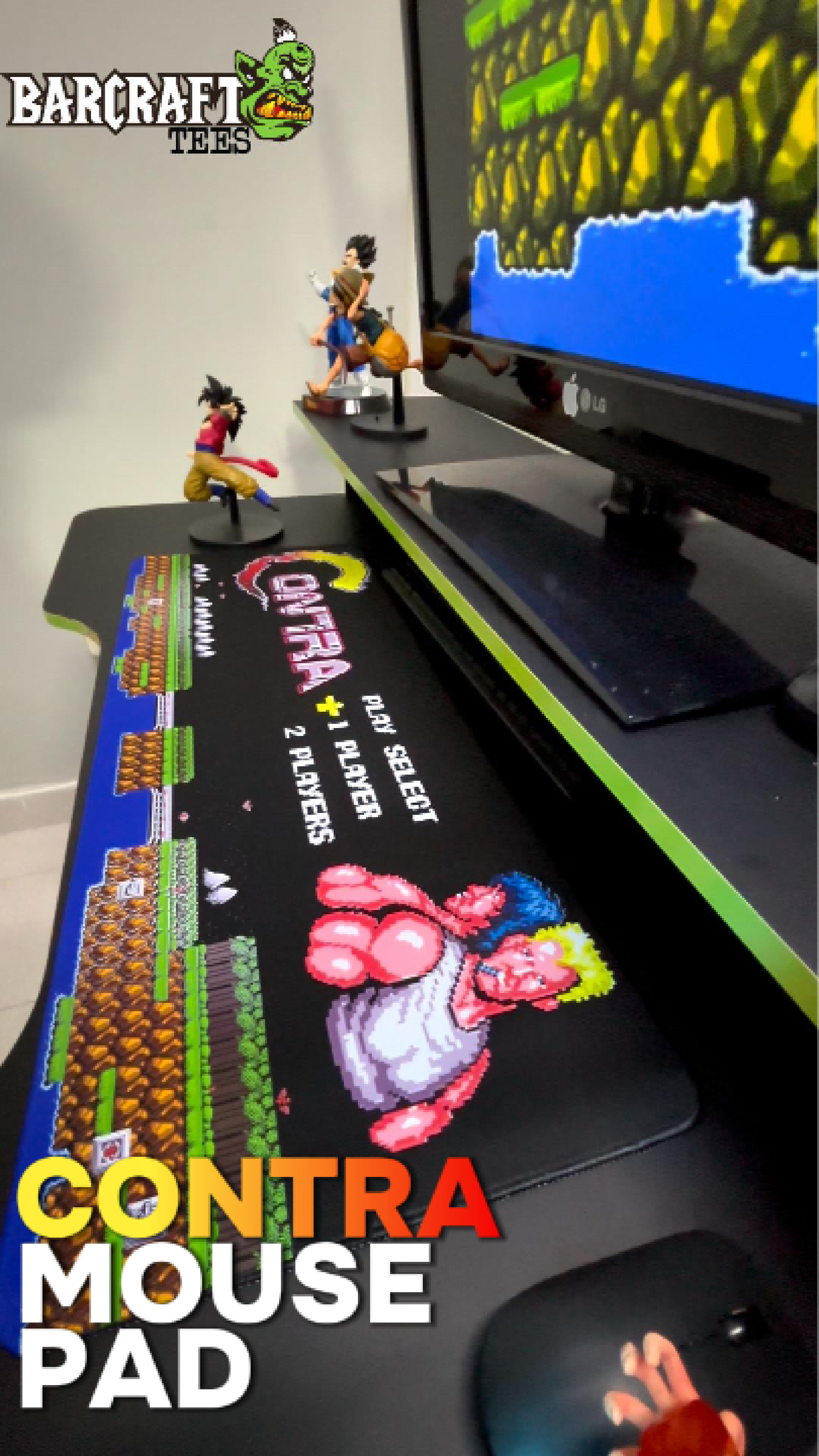 Contra Pad Mouse Gaming XL