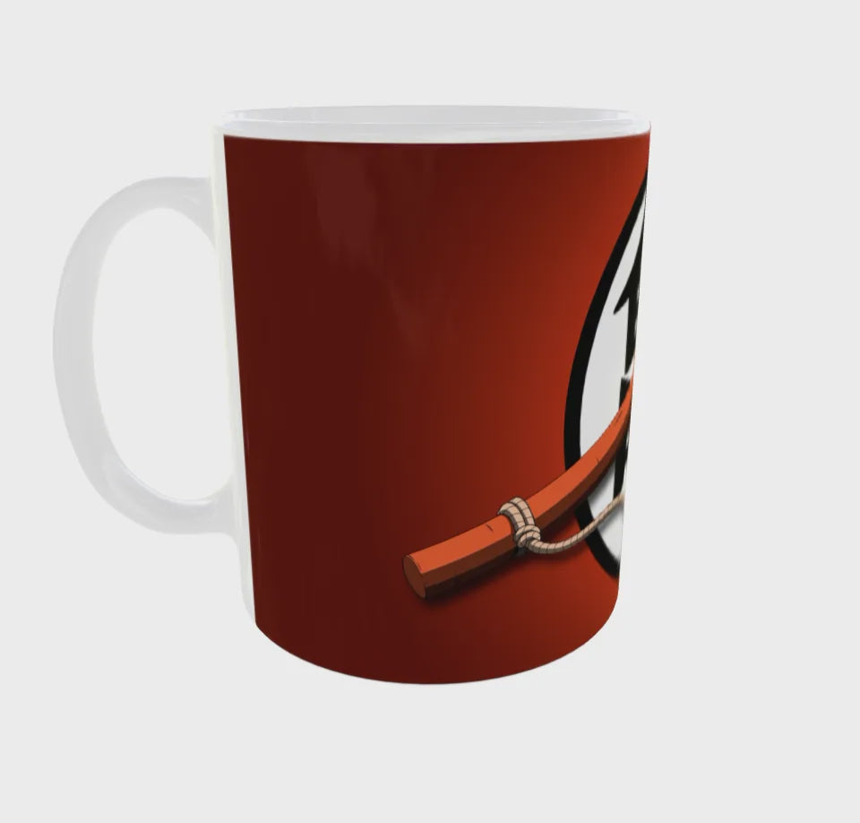 Mug Kanji Muten 11 Oz