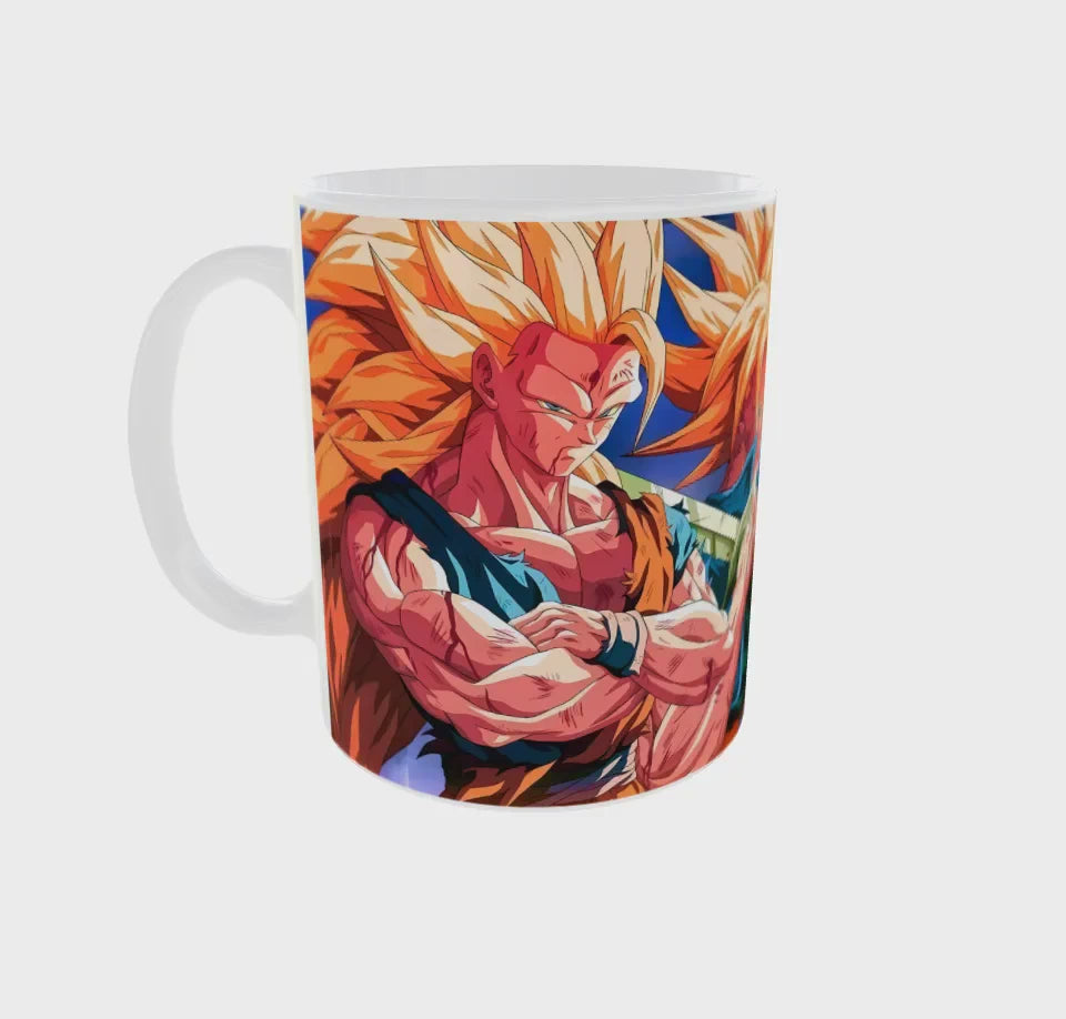 Mug Super sayans 11 Oz