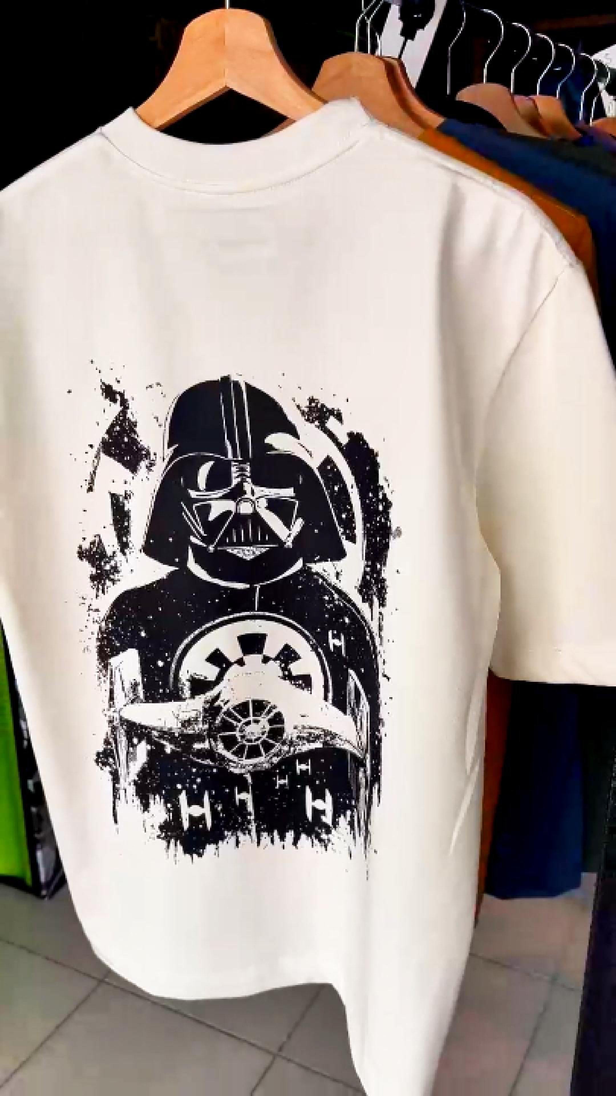 Camiseta Darth Vader The Empire – Heavy Oversize