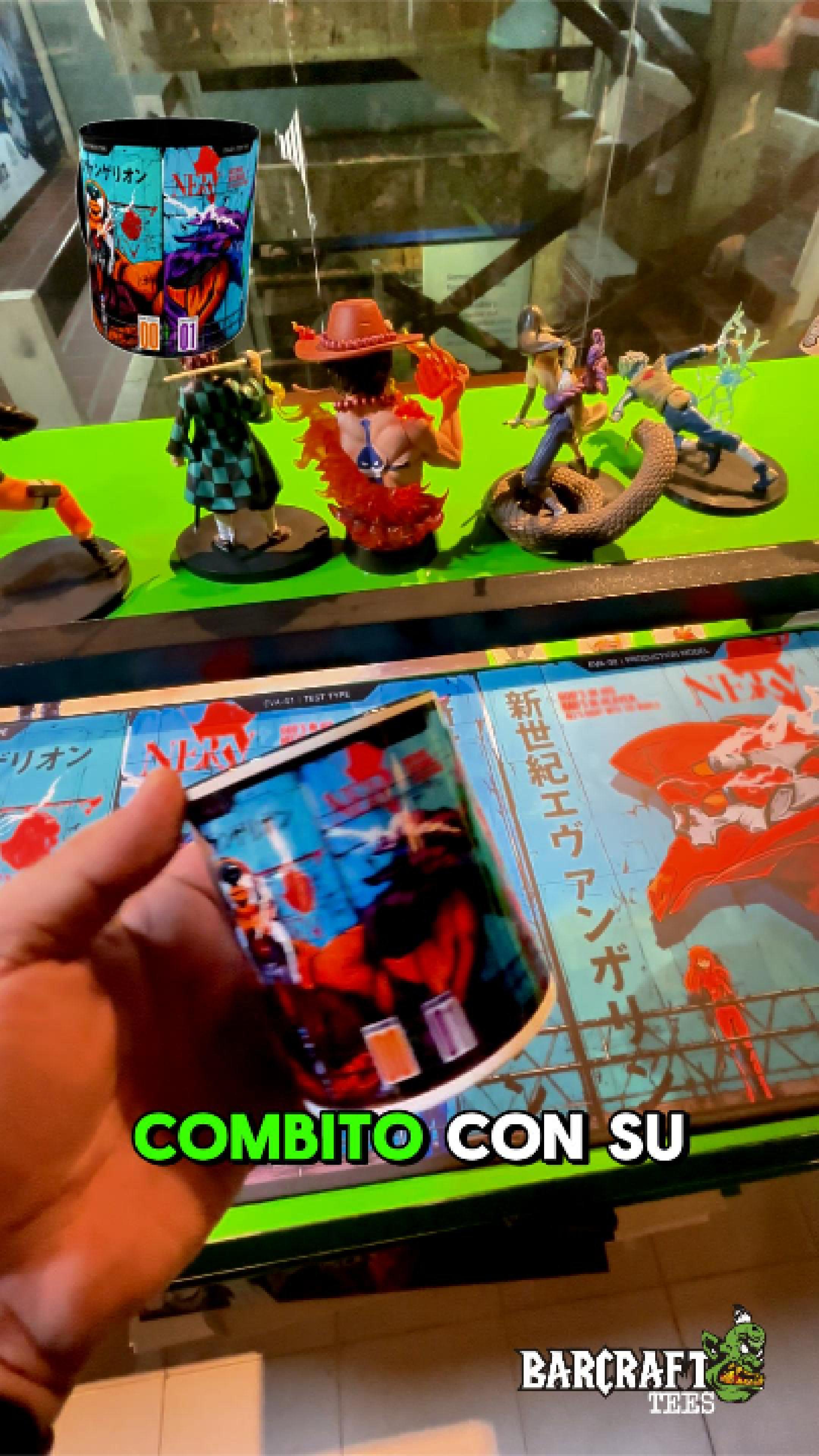 Mouse Pad XL Evangelion NERV Trinity Edition