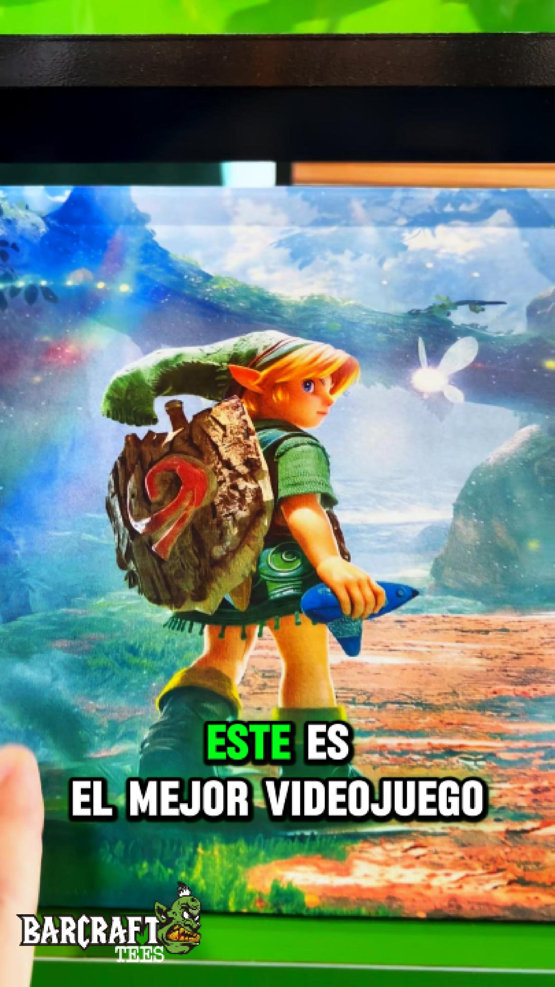 Mouse Pad XL Zelda Ocarina of Time: Hero's Awakening