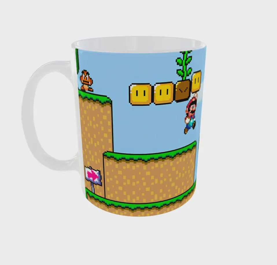 Mug Mario World 11 Oz
