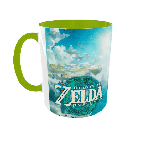 Mug Zelda 11 Oz - Barcraft
