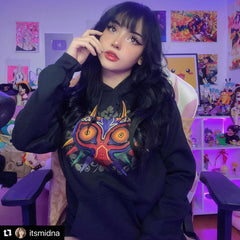 Majora's Mask Hoodie - Barcraft
