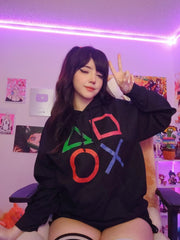 Ps control classic Hoodie - Barcraft