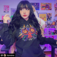 Majora's Mask Hoodie - Barcraft