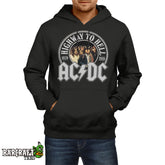 Ac/Dc Highway To Hell Hoodie - Barcraft