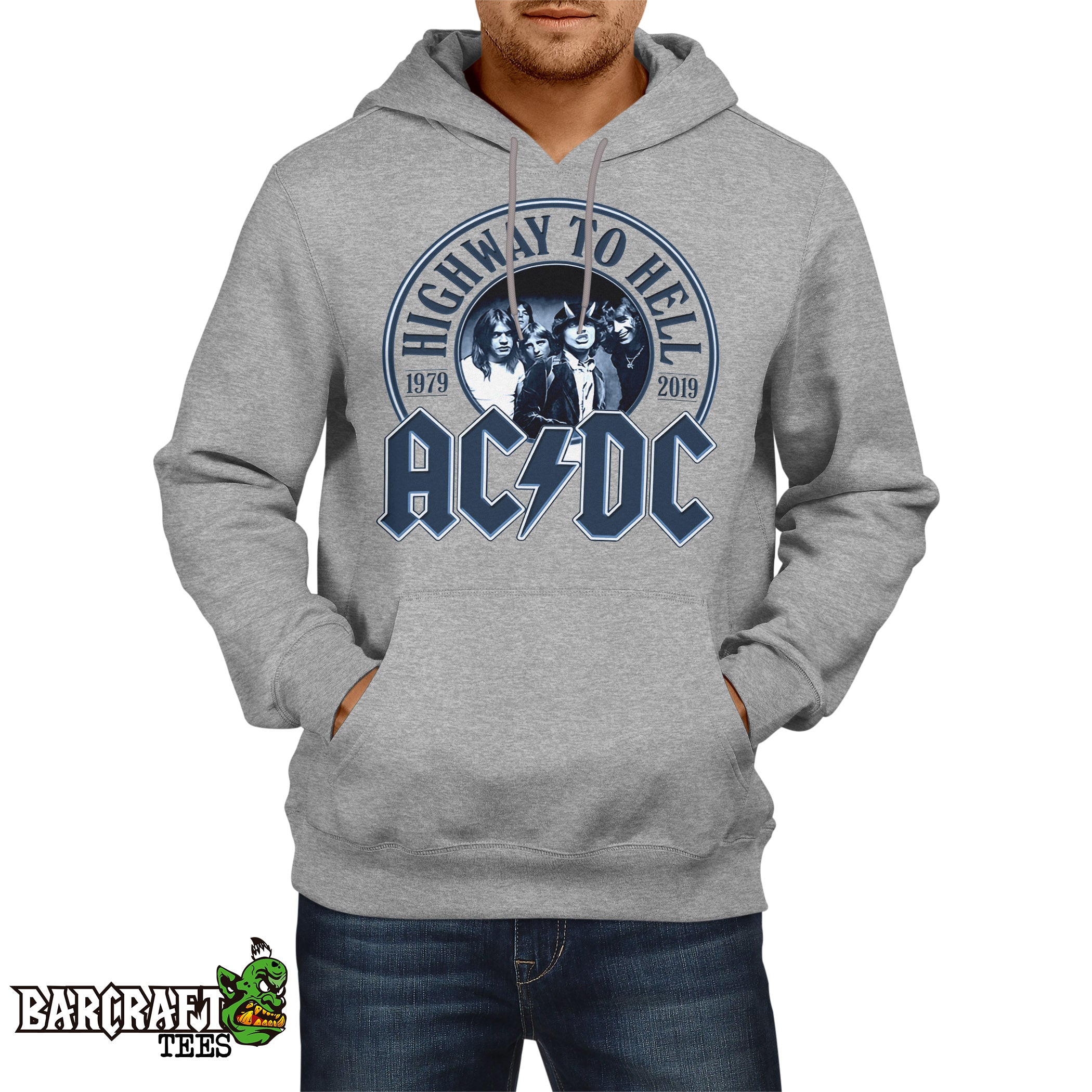 Ac/Dc Highway To Hell Hoodie