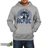 Ac/Dc Highway To Hell Hoodie - Barcraft