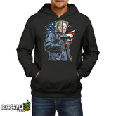American Killer Hoodie - Barcraft