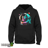 Astronaut Cat Hoodie - Barcraft