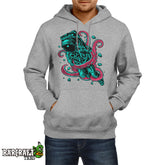 Astronaut Octopus Hoodie - Barcraft