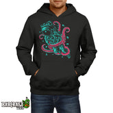 Astronaut Octopus Hoodie - Barcraft