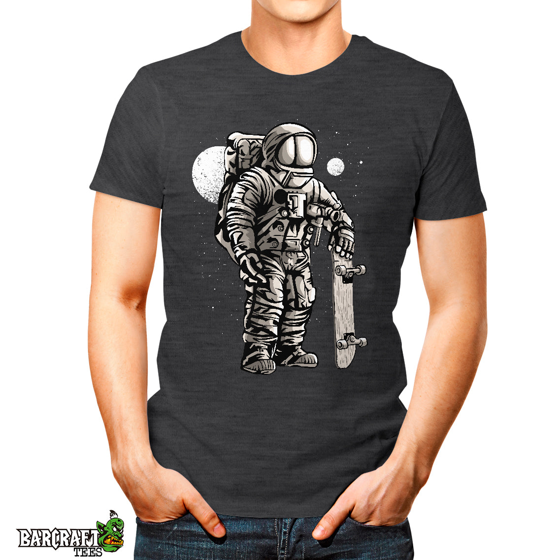 Astronaut skater - Barcraft