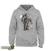 Astronaut skater Hoodie - Barcraft