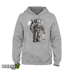Astronaut skater Hoodie - Barcraft