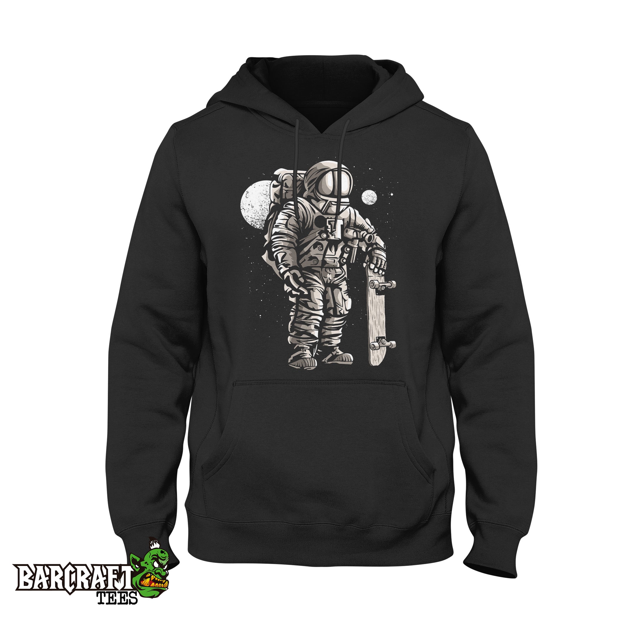 Astronaut skater Hoodie - Barcraft