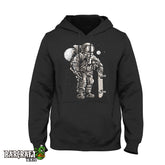 Astronaut skater Hoodie - Barcraft