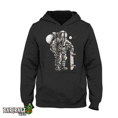Astronaut skater Hoodie - Barcraft