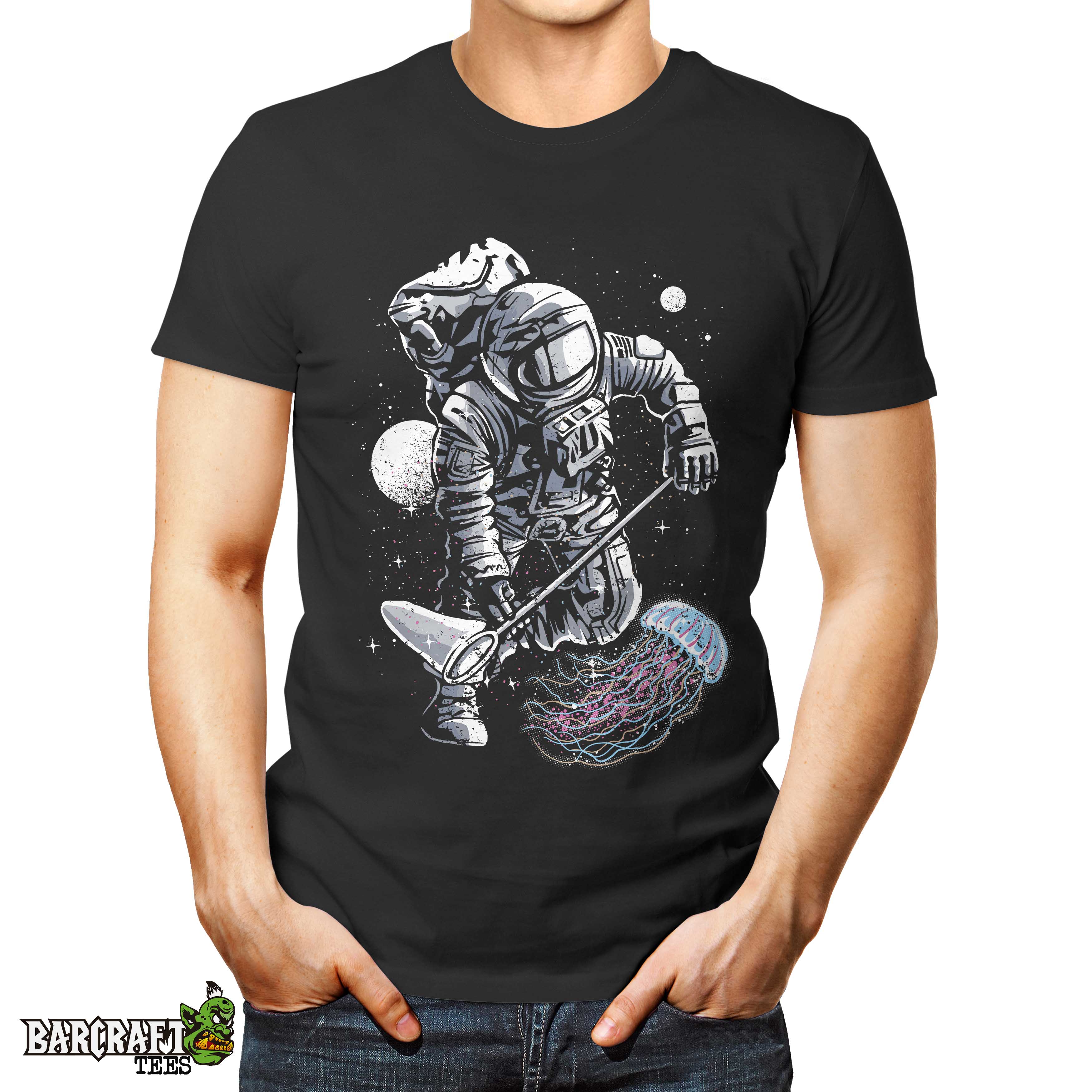 Astronaut Jellyfish - Barcraft