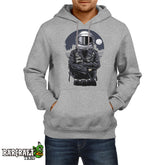 Astronaut rebeld Hoodie - Barcraft