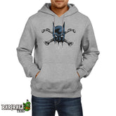 Bat bones Hoodie - Barcraft