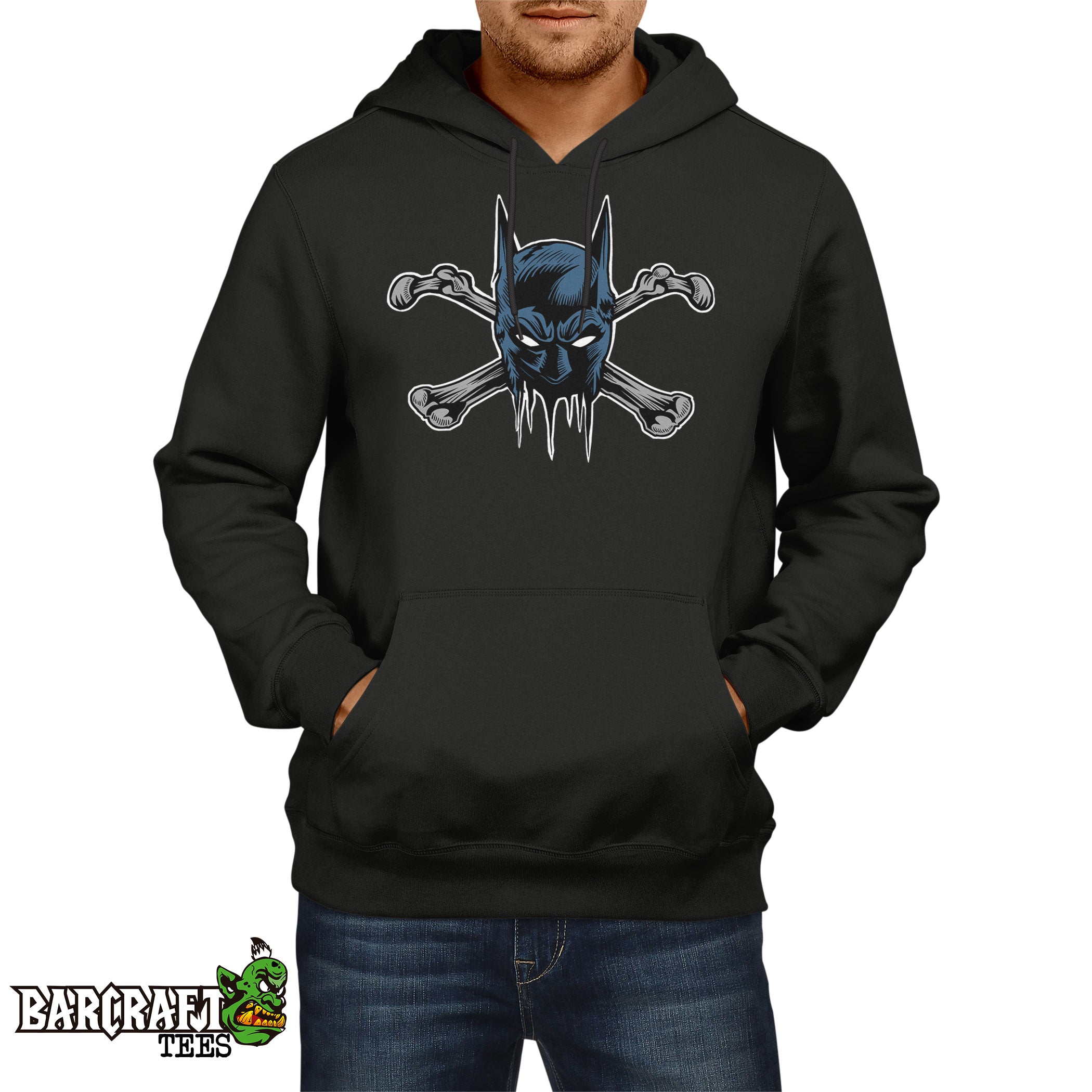 Bat bones Hoodie - Barcraft