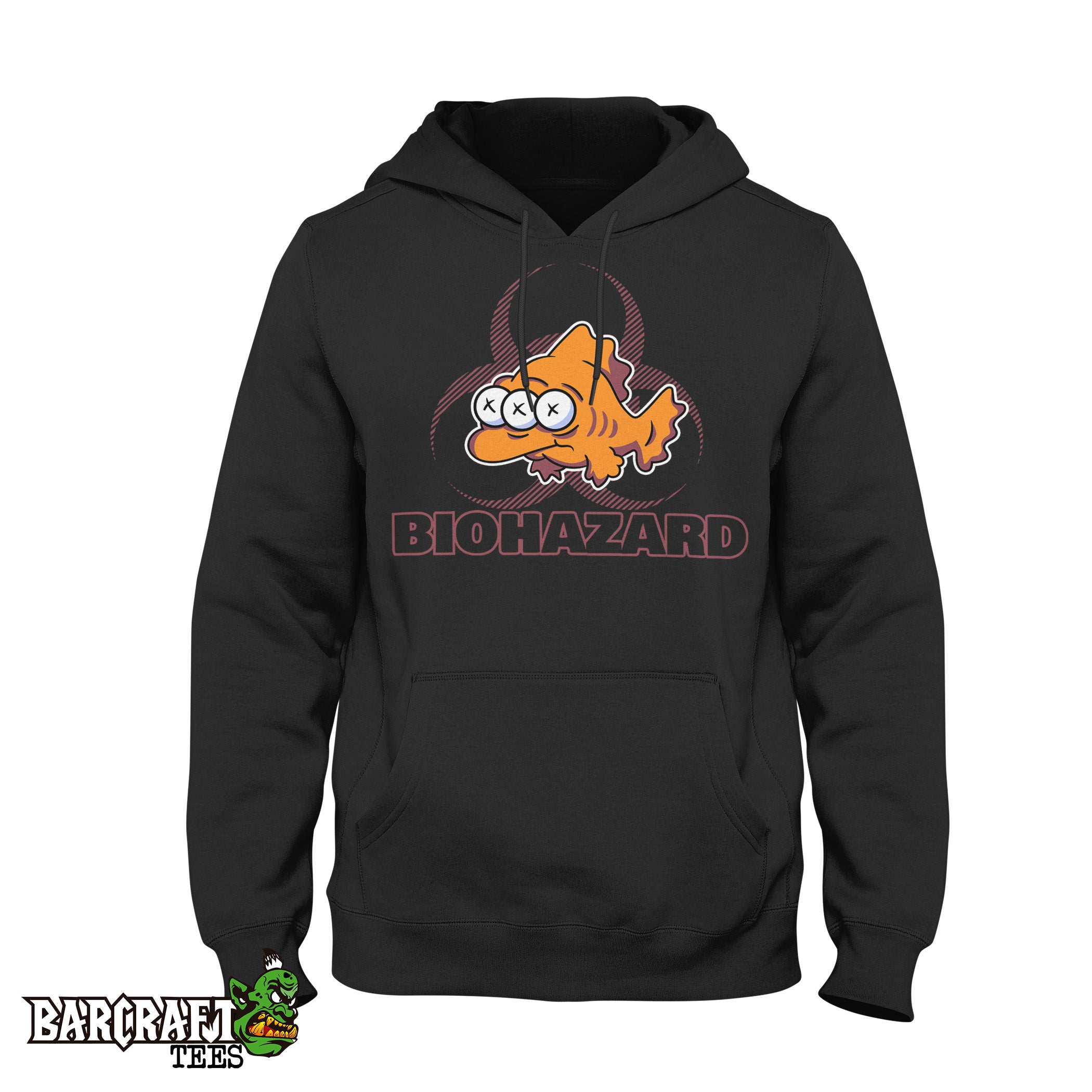 Blinky biohazard Hoodie - Barcraft