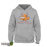 Blinky biohazard Hoodie - Barcraft