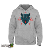 Blue wolf Hoodie - Barcraft