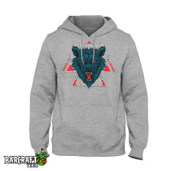 Blue wolf Hoodie - Barcraft