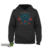 Blue wolf Hoodie - Barcraft