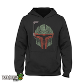 Boba tribal Hoodie - Barcraft