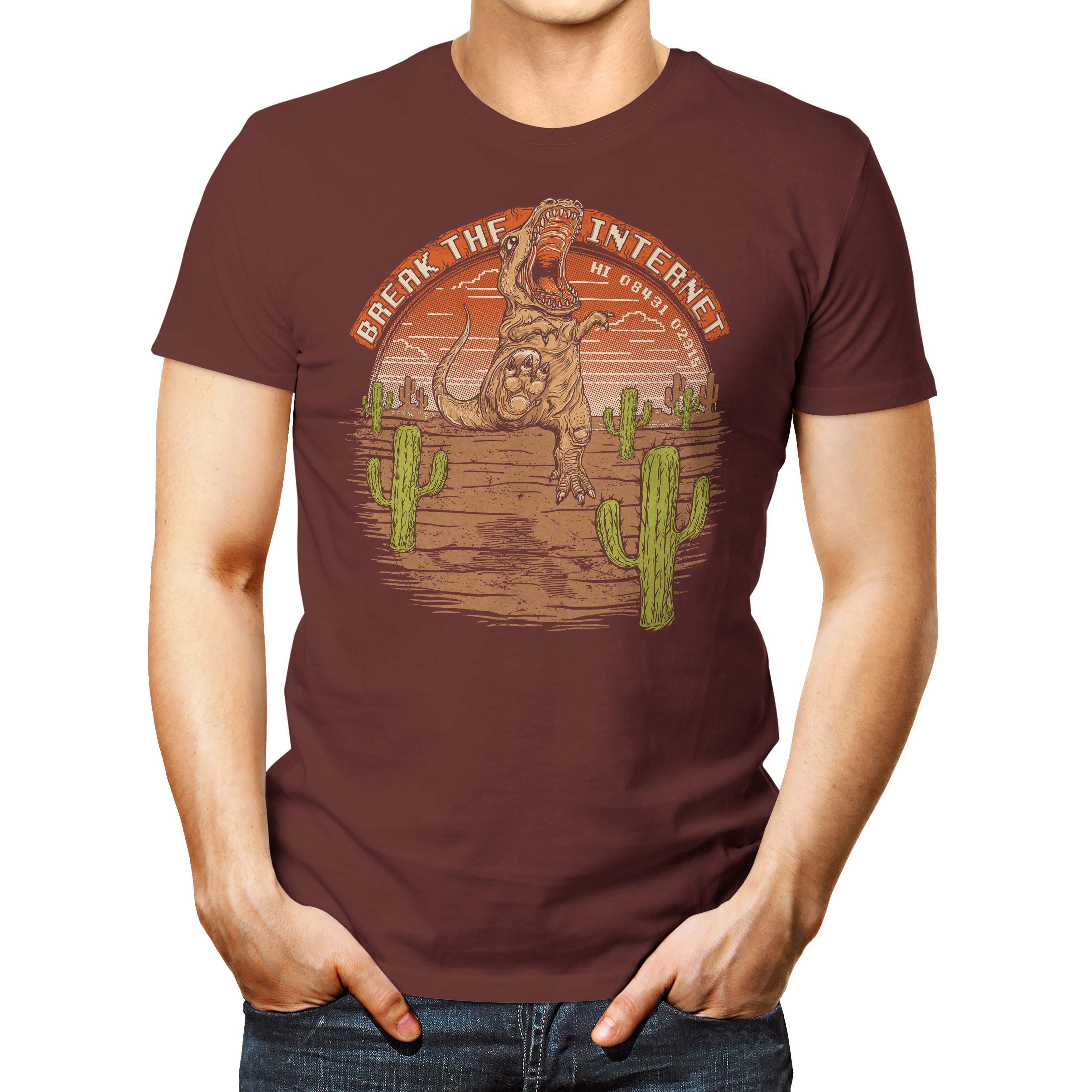 Camiseta break the internet