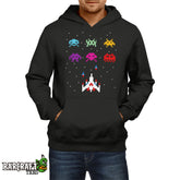 Bugs in space Hoodie - Barcraft