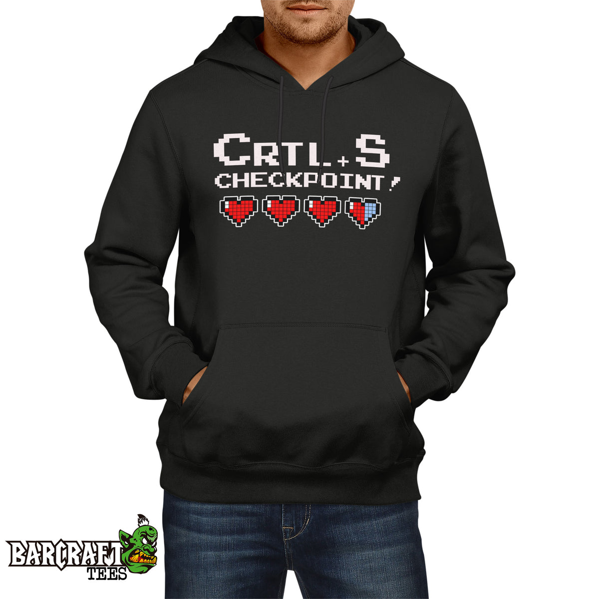Checkpoint Ctrl+S Hoodie
