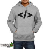 Closing tags Hoodie - Barcraft