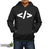 Closing tags Hoodie - Barcraft