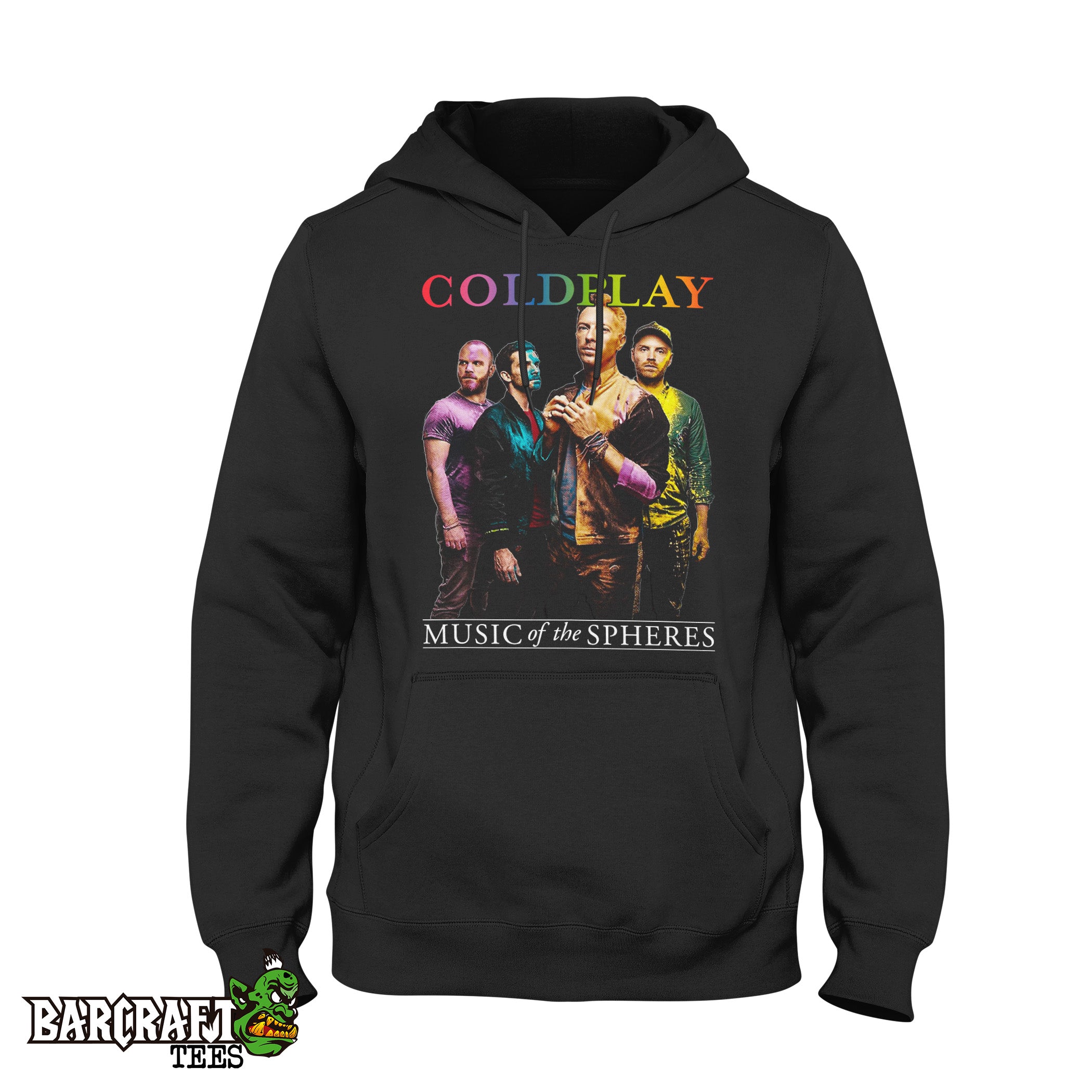Music of the speheres Hoodie - Barcraft